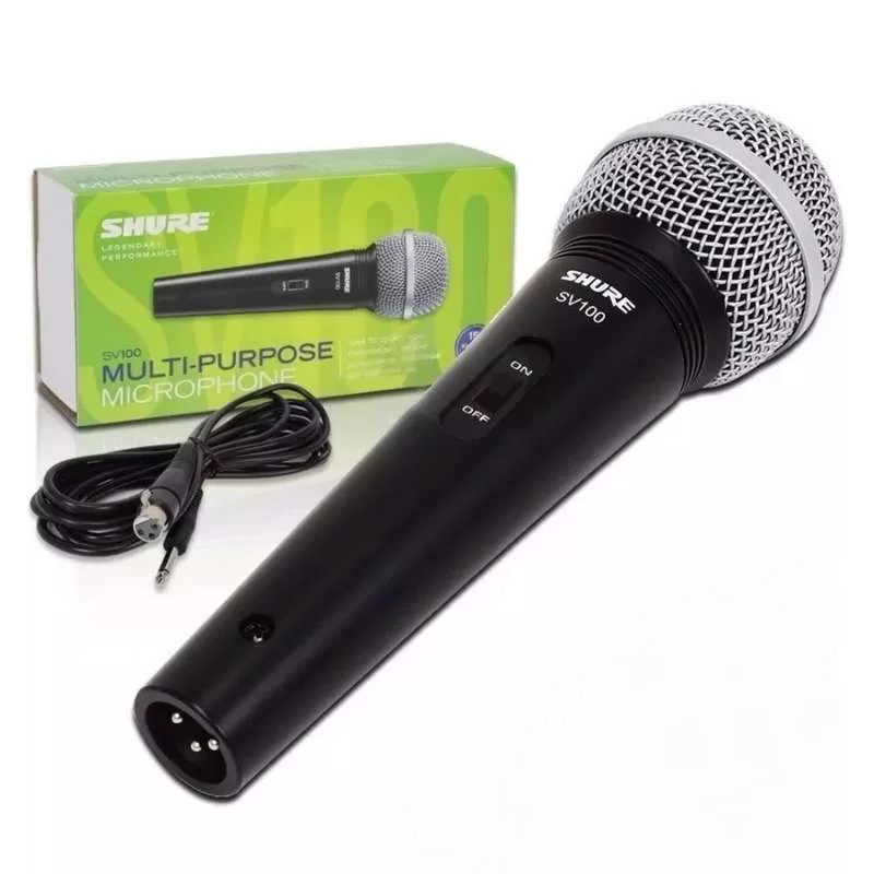 Microfono shure