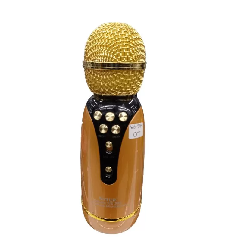 Microfono karaoke