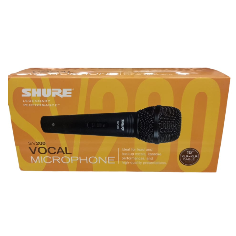 Microfono shure