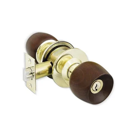 Cerradura de baño madera vera