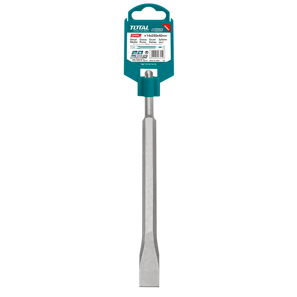 Cincel plano SDS plus 40MM total (TAC15121412)
