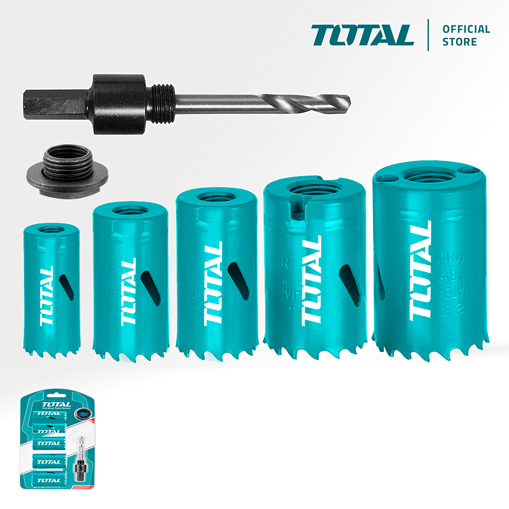 Sierra copa bimetal juego x 7PCS total (TACSH1071)
