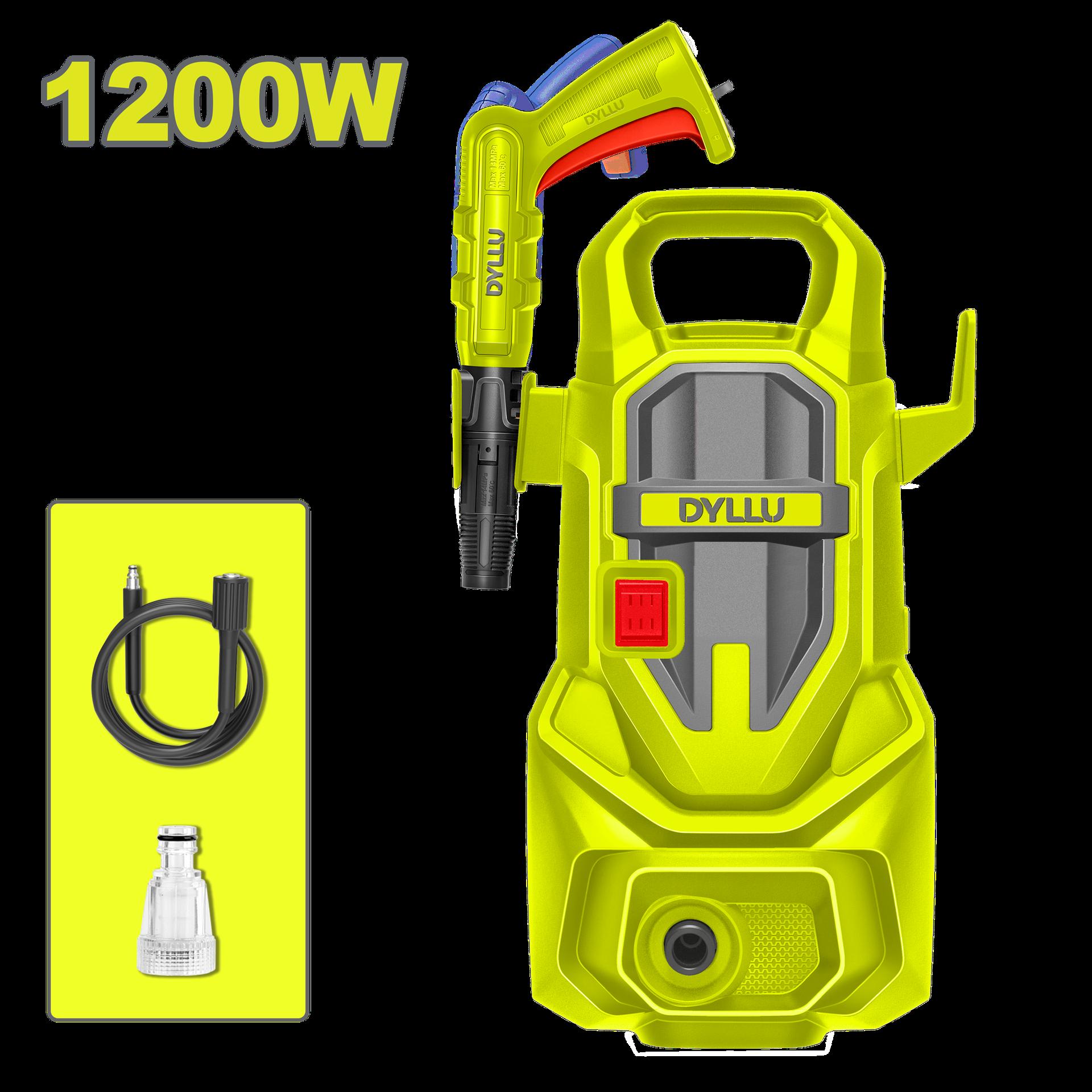 Hidrolavadora 1200W 1305PSI 120V dyllu (UDTHP3A12)