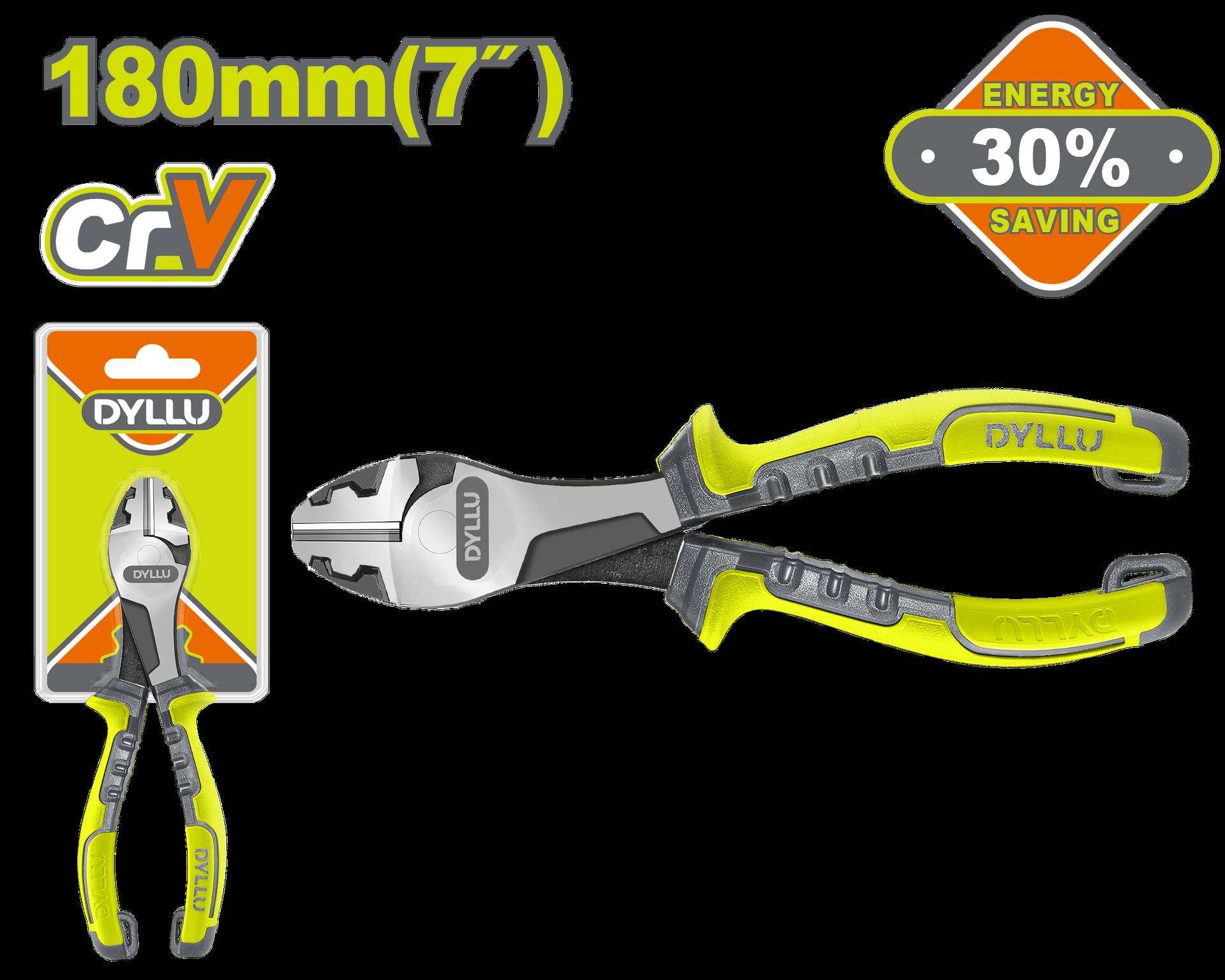 Cortafrio 7" cromo vanadium dyllu (DTPL7717)