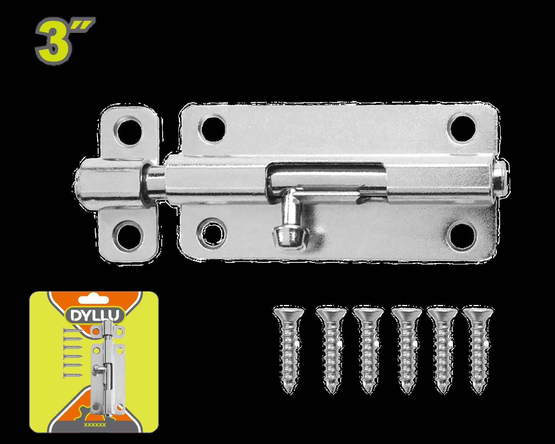 Pasador 3" galvanizado dyllu (DTCX2K03)