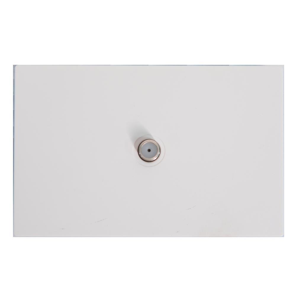 Toma TV terra blanco uduke (V7-022)