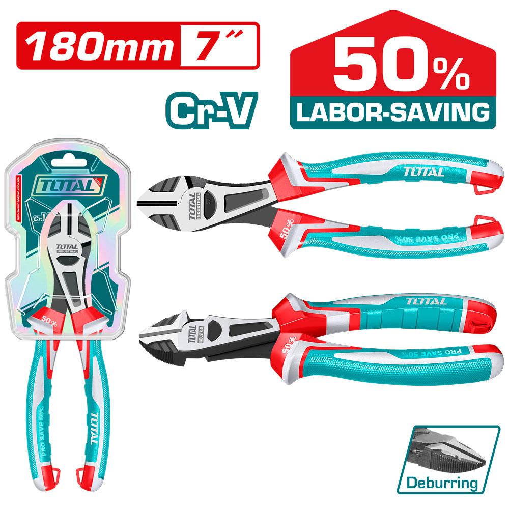 CORTAFRIO MULTIFUNCIONAL 7"" CROMO VANADIUM INDUSTRIAL TOTAL (THT271708S) Item: 23899