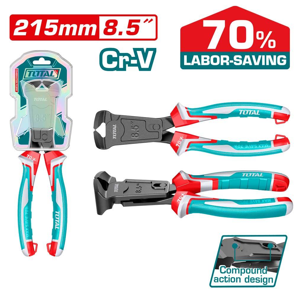 TENAZA 8.5"" CROMO VANADIUM INDUSTRIAL TOTAL (THTC560808) Item: 23875