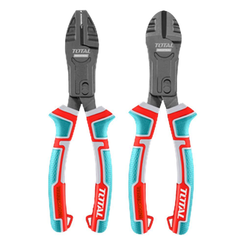 JUEGO DE ALICATES X 2 PZS (CORTAFRIO 8"" ALICATE 8"") INDUSTRIAL SUPER TOTAL (THT2CK221S) Item: 23301