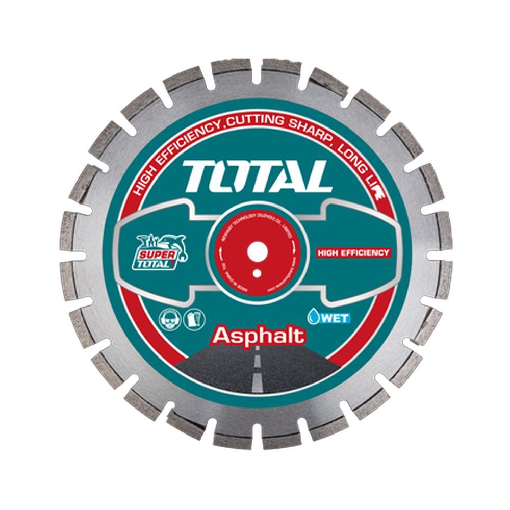 DISCO DIAMANTADO SEGMENTADO 16"" ASFALTO INDUSTRIAL SUPER TOTAL (TAC2164053) Item: 23297