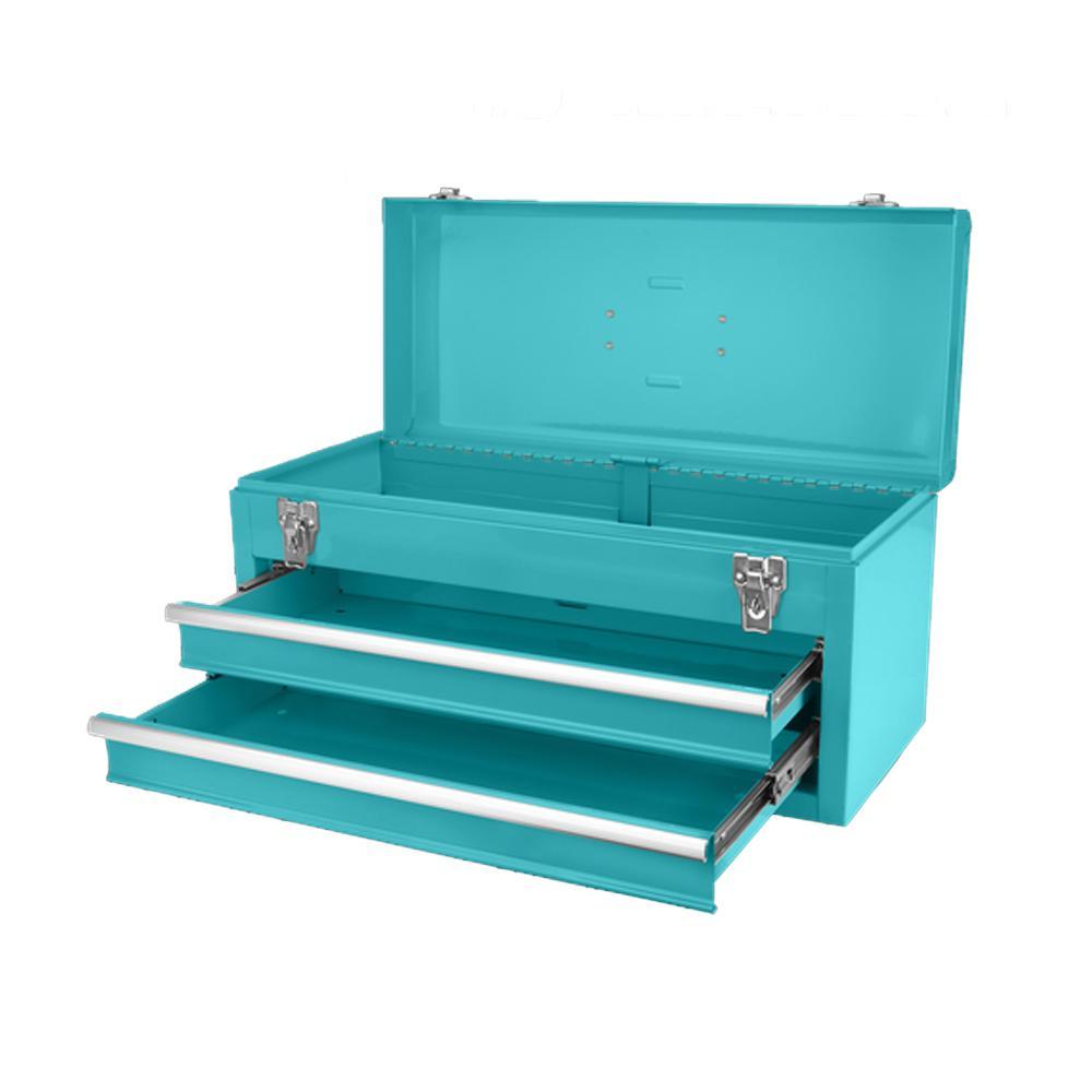 CAJA HERRAMIENTAS 520X243X218MM METALICA INDUSTRIAL SUPER TOTAL (THPTC202) Item: 23044