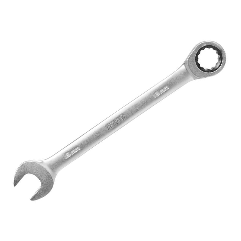 LLAVE MIXTA 13MM CON RACHE CR/V INDUSTRIAL SUPER TOTAL (TCSPAR131) Item: 23177