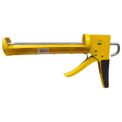 Pistola calafateo amarilla uduke profesional (HT30527)