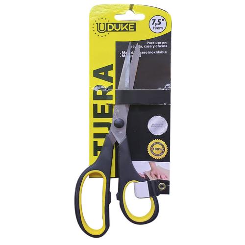 Tijera uduke multiusos acero inoxidable 7 1/2