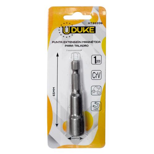 Punta extension magnetica para taladro 5/16 uduke blister (8X65MM)