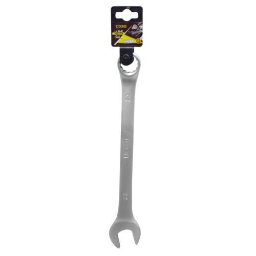 Llave mixta # 22 mm cr/v uduke