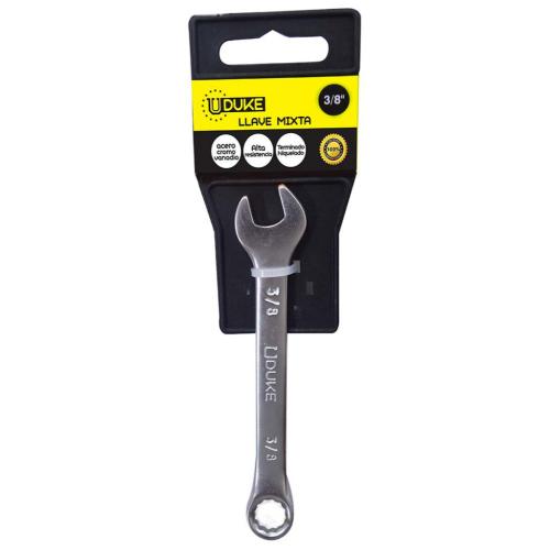 Llave mixta 3/8 cr/v uduke