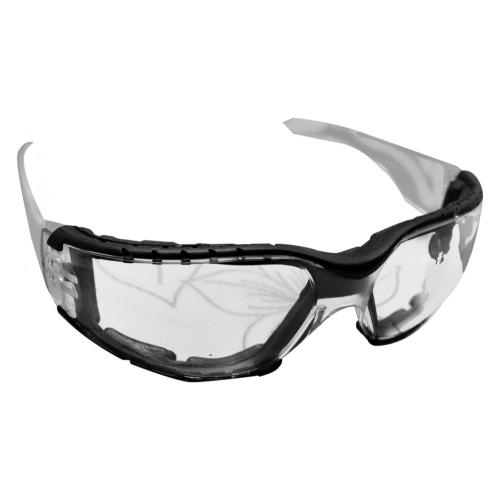 Gafa t-deportiva uduke len-tran con espuma resistente a GOLPES(HT90337(NORMA ansi Z87.1+FIL UV)