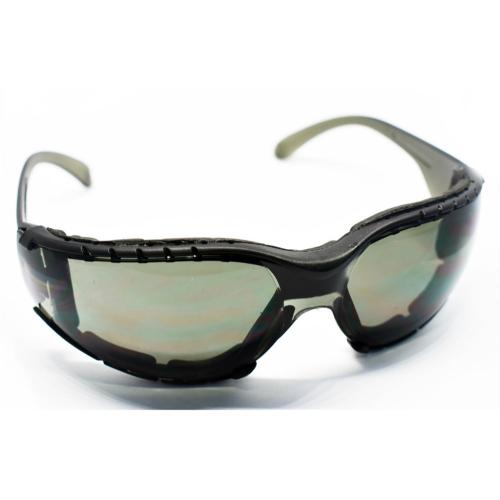 Gafa t-deportiva uduke len-negro con espuma resistente a GOLPES(HT90338(NORMA ansi Z87.1+FIL UV)