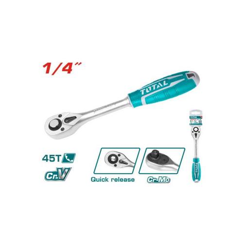 Rache individual 1/4"INDUSTRIAL mango caucho total (THT106146)
