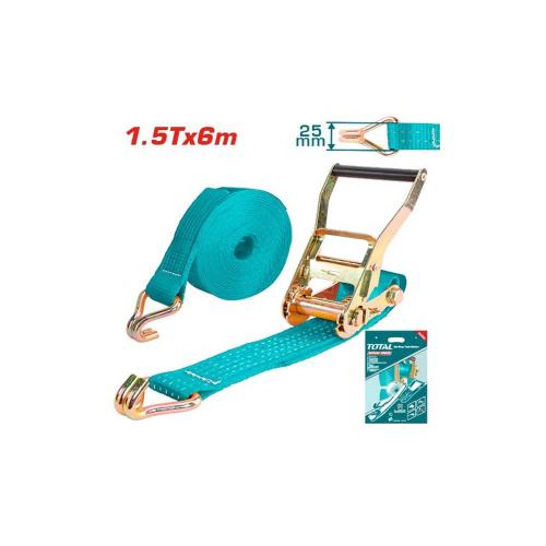 Cuerda para carga 1,5 toneladas 6 mts ancho 25MM total (THTRS2061)