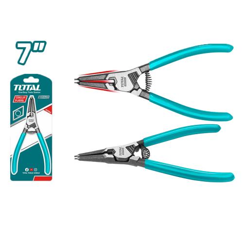 Pinza saca pines 7 industrial total (THTJ21801)