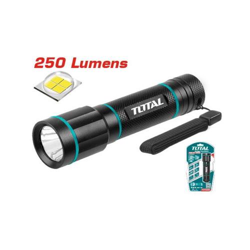Linterna LED 3W industrial total (TFL013AAA58)