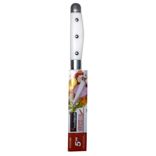 Cuchillo cacha blanca 5 vharbor (HTG1006)