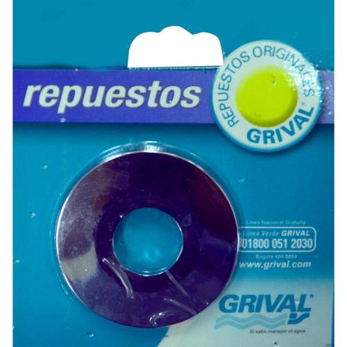 Linea grival repuesto escudo plano tubo rgd CROMADO(O11380001)