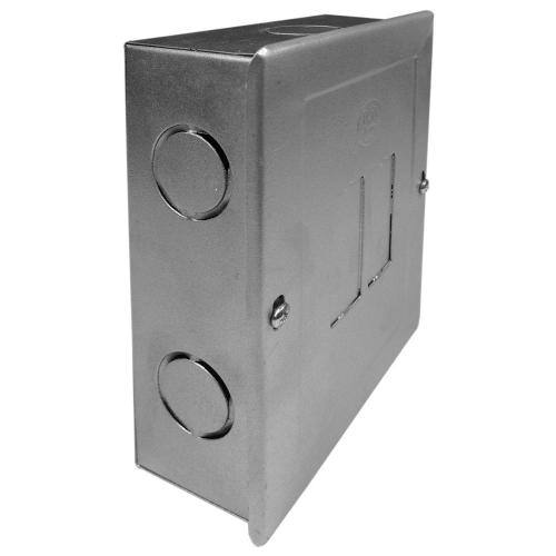 Caja breaker metalica 8 circuitos