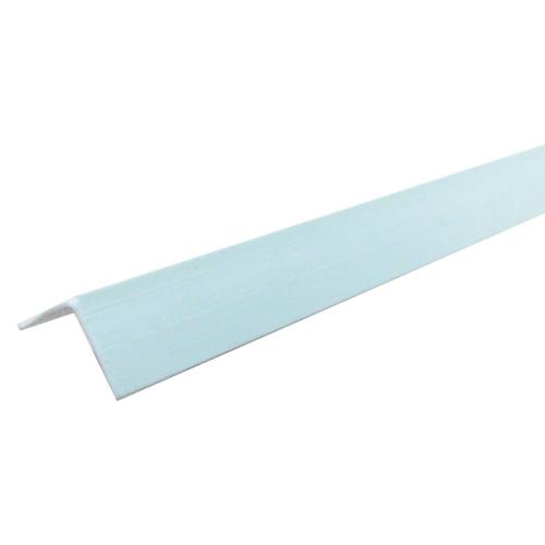 Esquinero liso PVC R/G 3/4 ( 2.40 cm )
