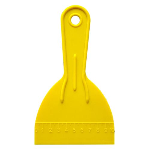 Espatula plastica con mango 4 caribe (610152)