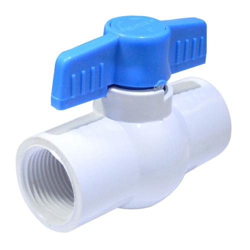 Llave bola PVC rosca 1 (HT20135