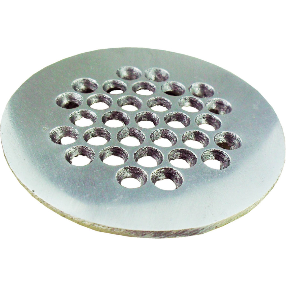 Rejilla plana aluminio rotulada 3X4