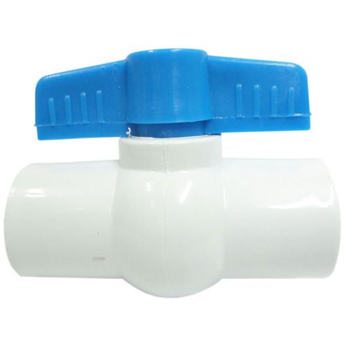Llave bola PVC lisa 1 1/2 (HT20129)