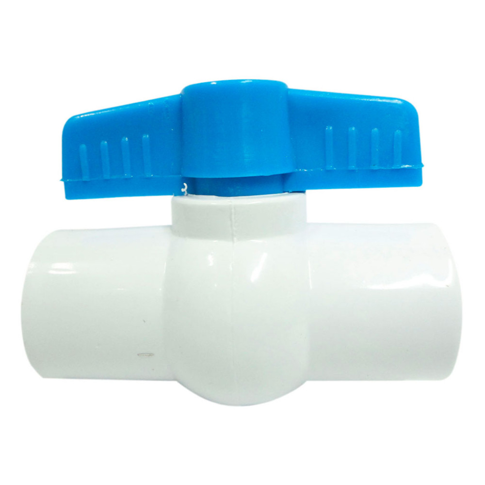 Llave bola PVC lisa 2 (HT20130
