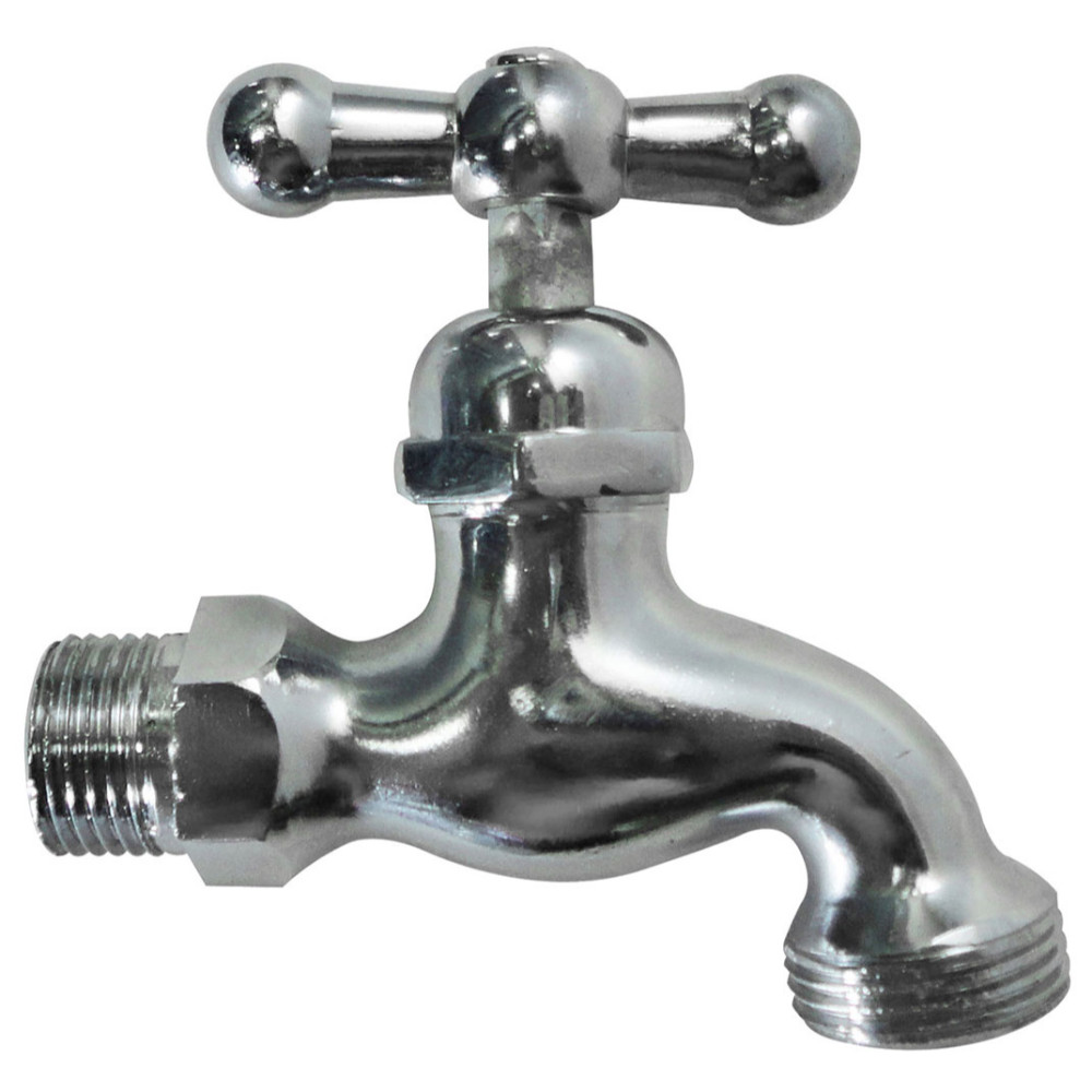 Grifo cromado pesado hoyostool chapola metalica (en CAJA-275 GRS)(HT20150)