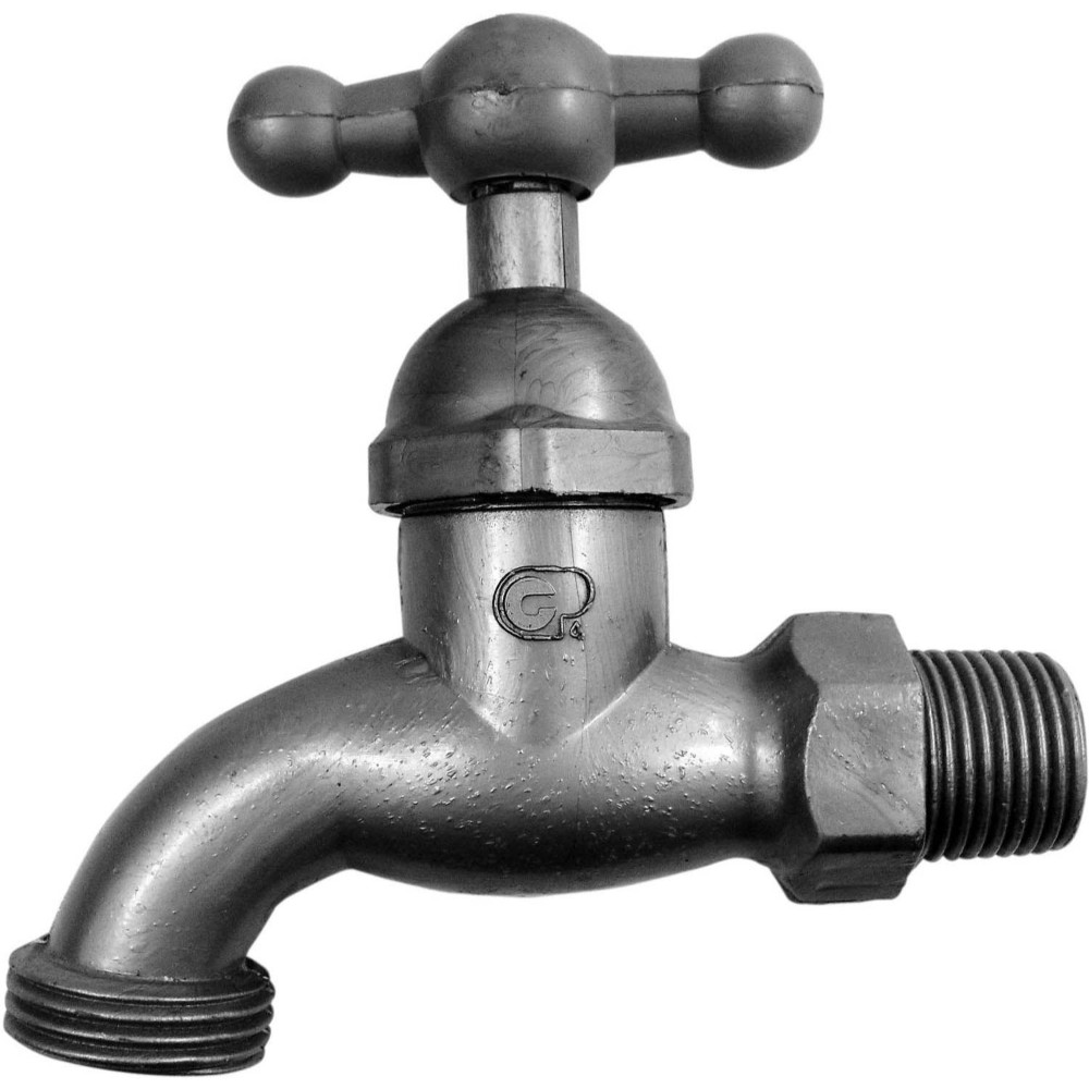 Grifo plastico gris plastgrifos (3101342)
