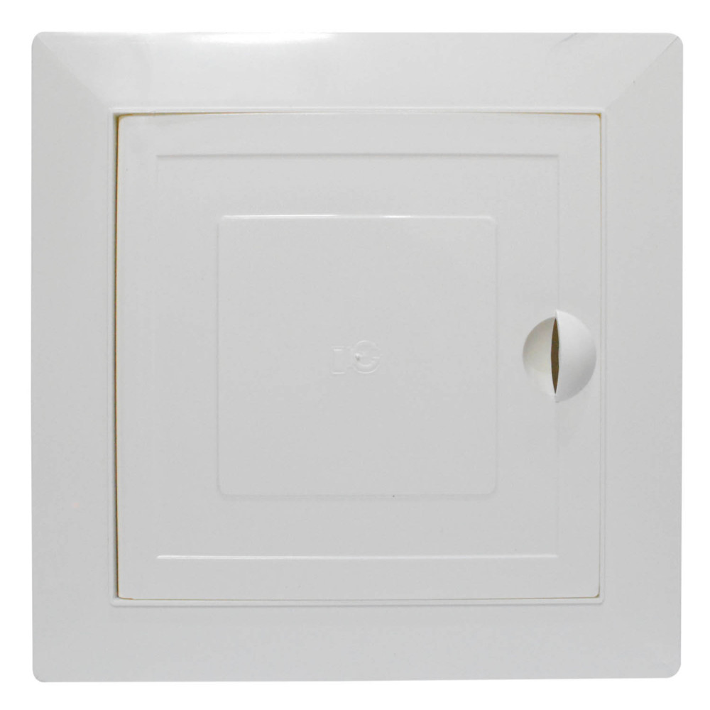 Tapa registro pared plastgrifos 20 x 20 blanca (3101082)
