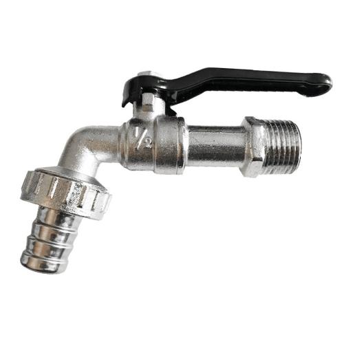 Grifo racor palanca cromado 1/2 (HT1223)