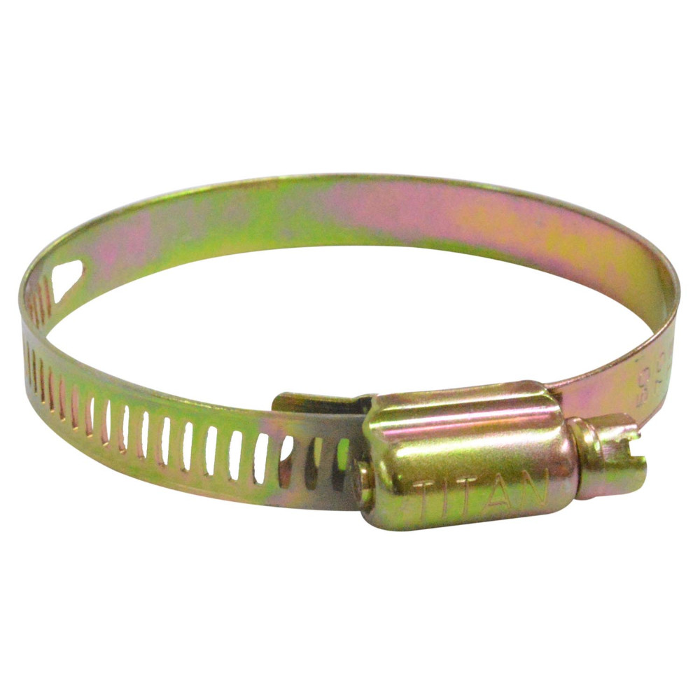 Abrazadera amarilla titan original 5/8 (40-06 (cremallera 19-26