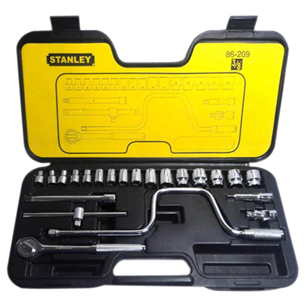 Rache con copas stanley 3/8 x 23C/V mm (86-209)