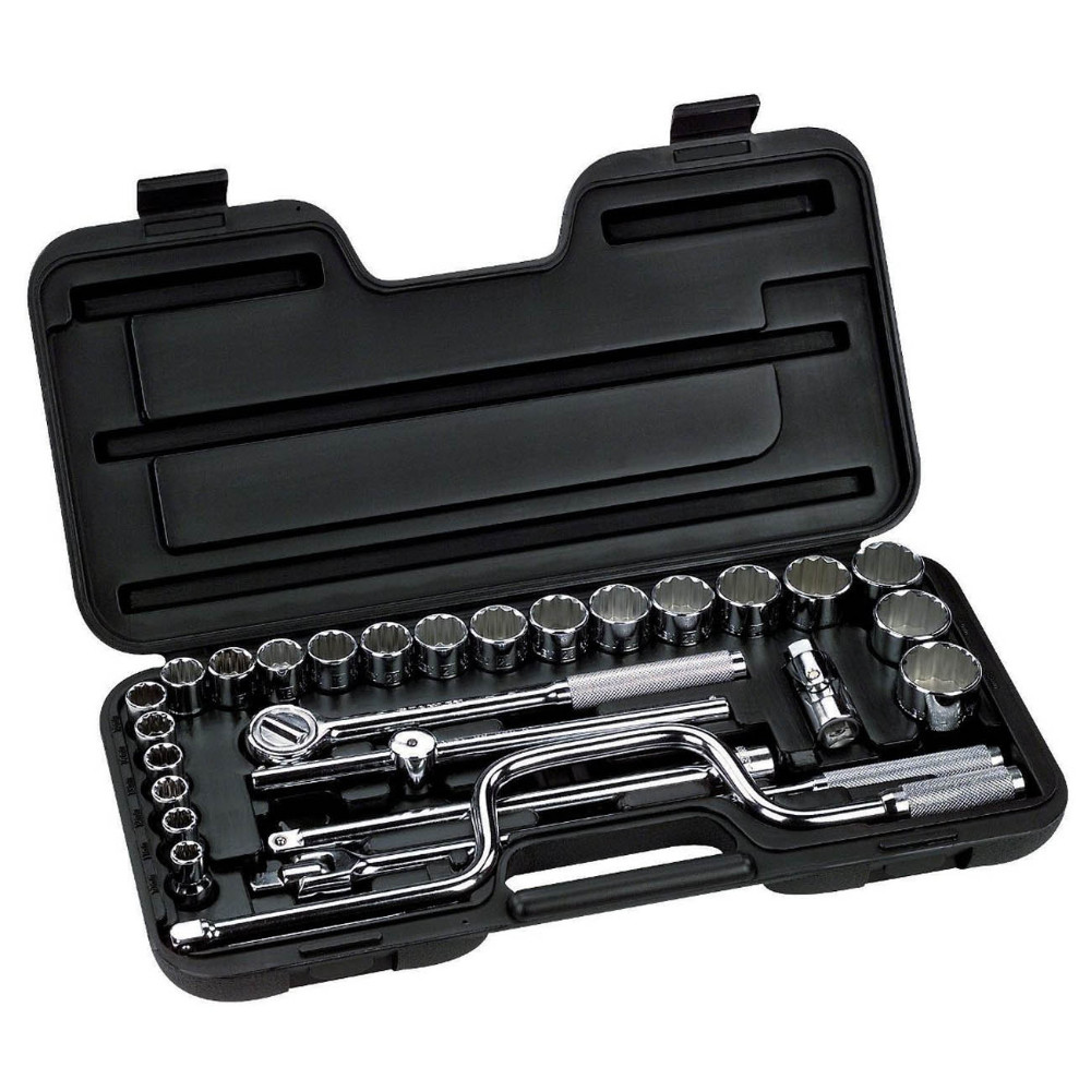 Rache con copas stanley 1/2 x 29 C/V (86-504)
