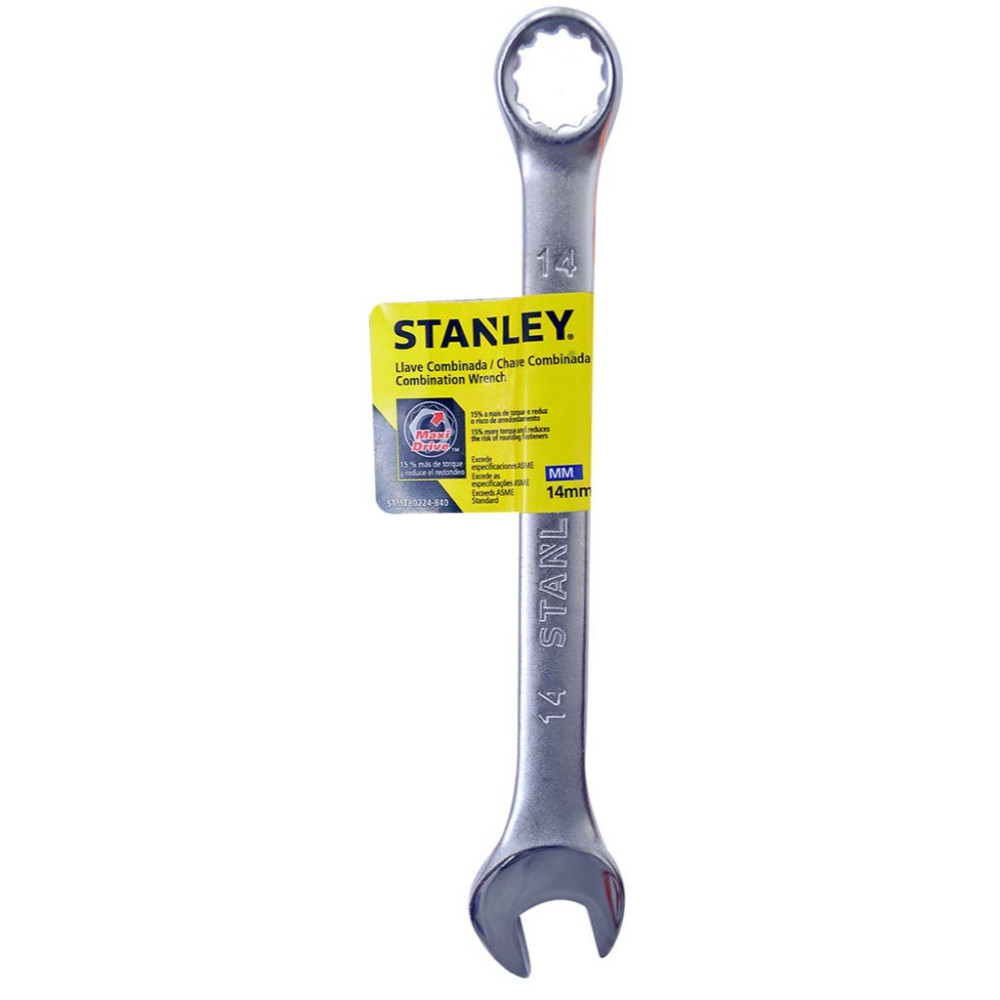 Llave mixta stanley 14 (STMT80224-840)