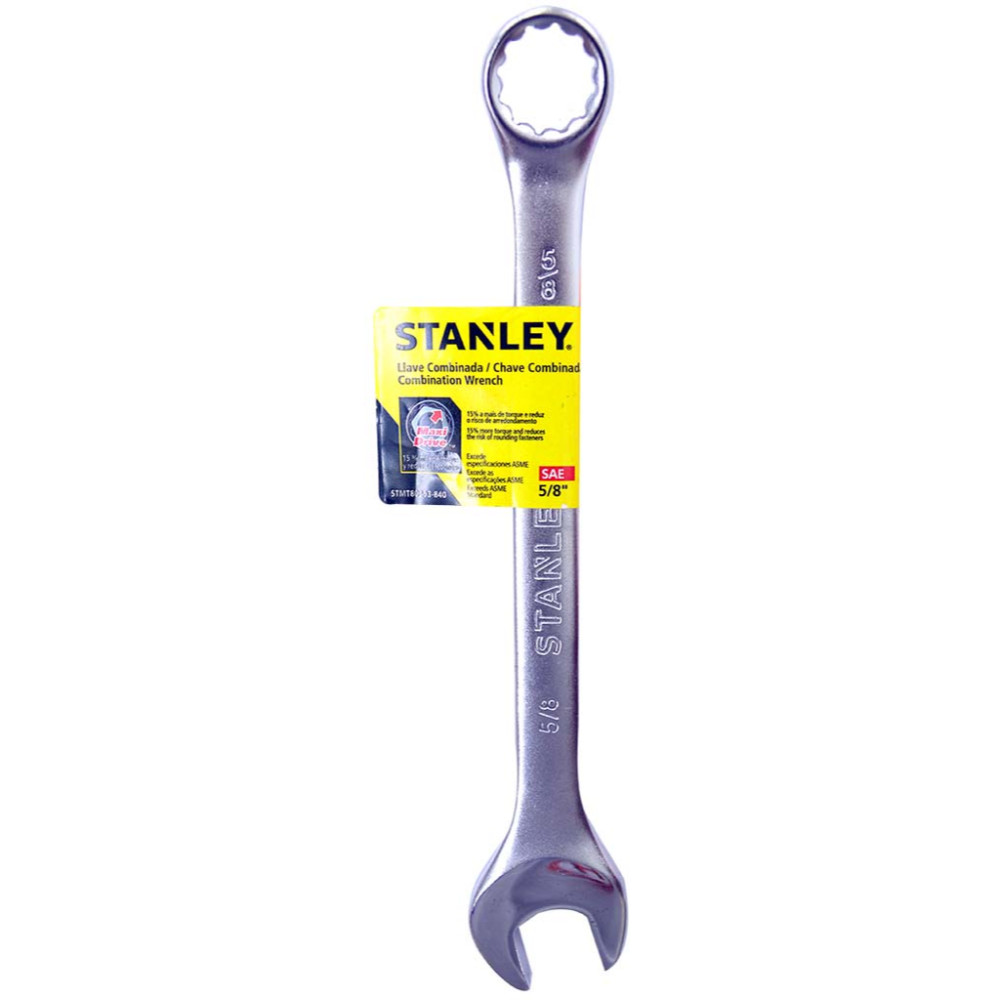 Llave mixta stanley 5/8 (STMT80253-840)