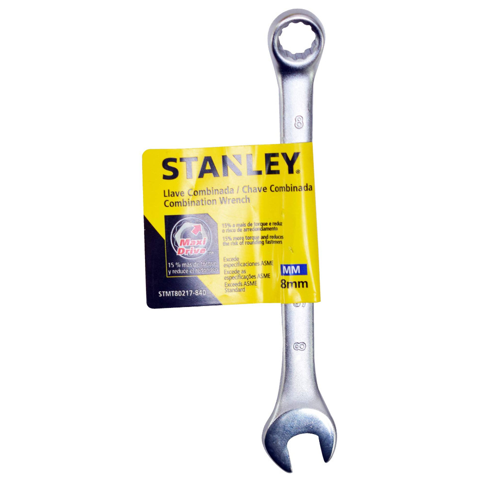 Llave mixta stanley # 8 (STMT80217-840)