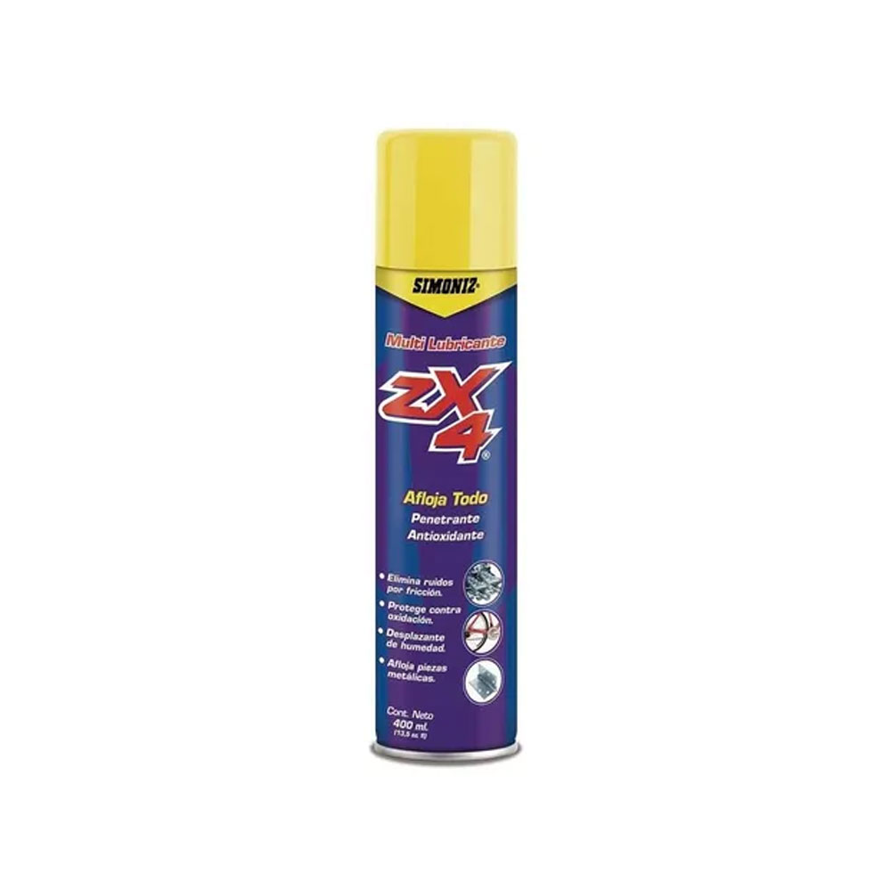 Lubricante multiusos simoniz desplaza humedad 400 ml (207568)