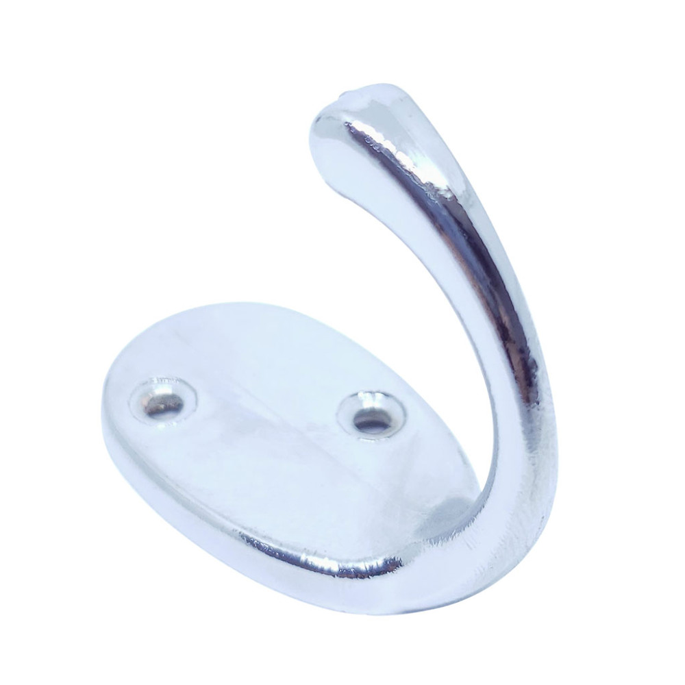 Gancho percha 57 cromado 1 1/2 gato (75702)