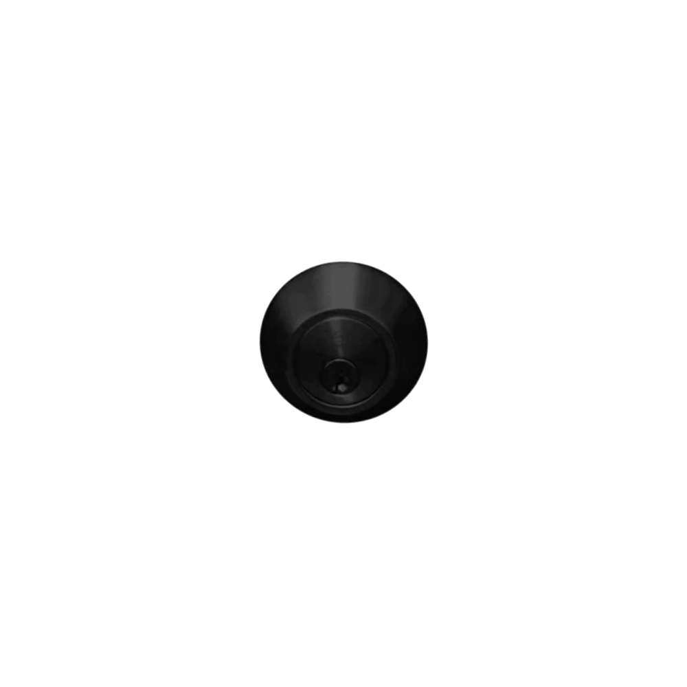 Chapa cerrojo seguridad yale kent 1/4 negra llave llave (0008770)