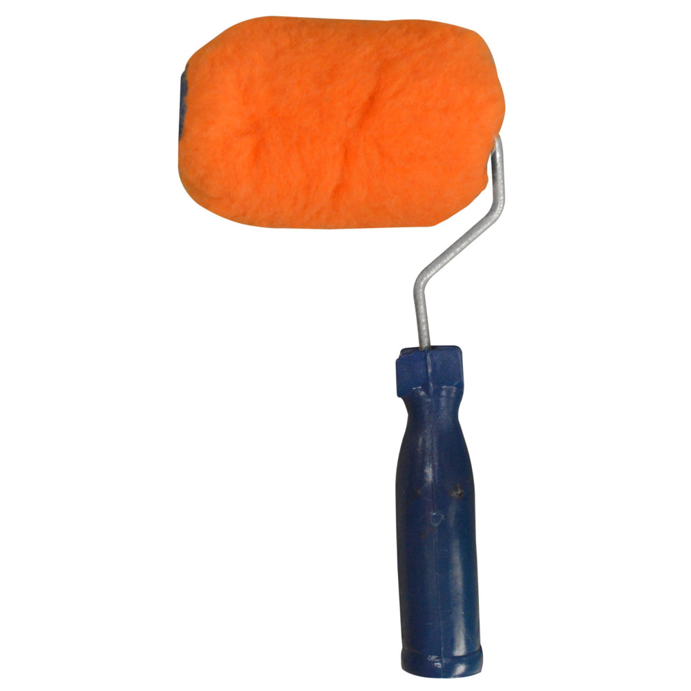 Rodillo felpa industrial t/master sofi naranja 5